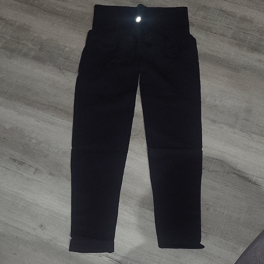 HALARA S Black High-Waist Leggings